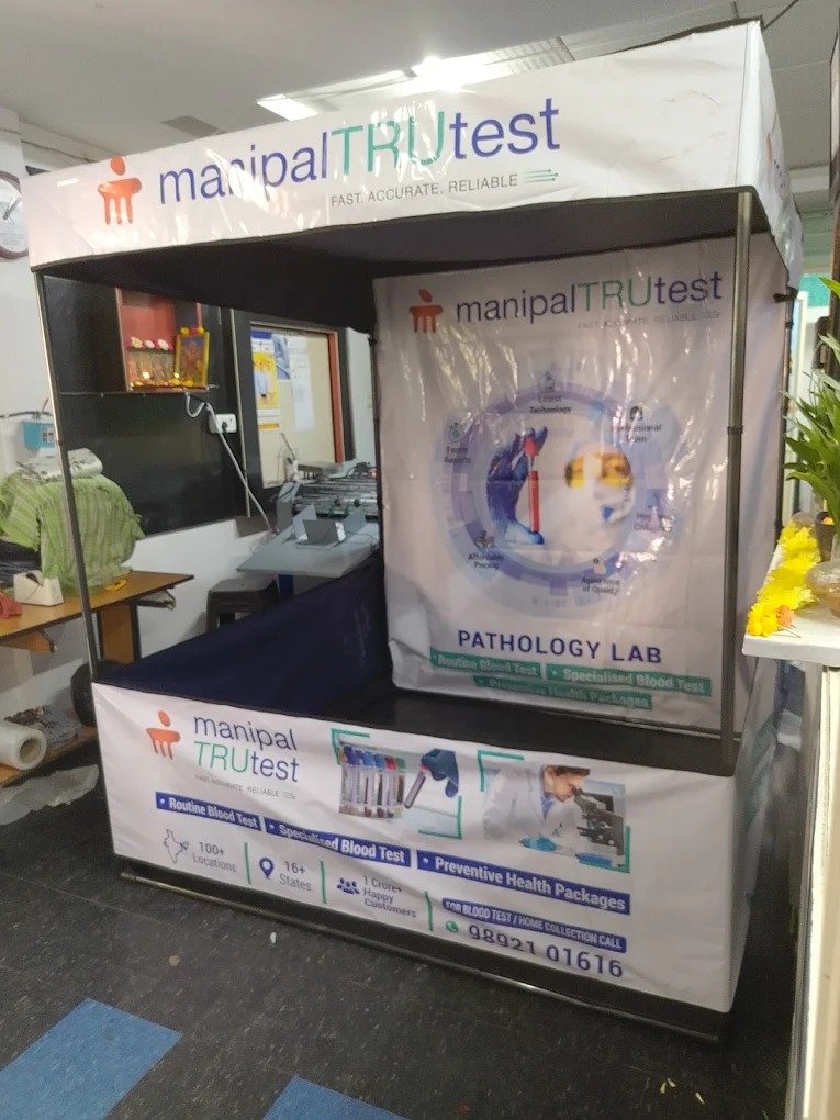 Hopsital flex banner