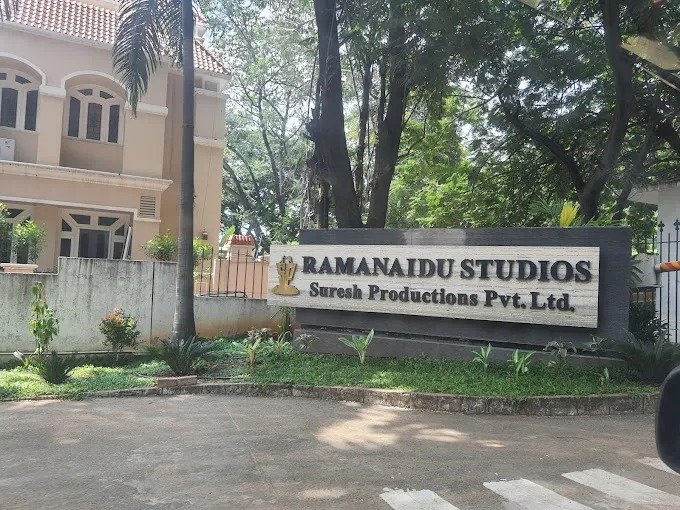 Film Studio Name Boards