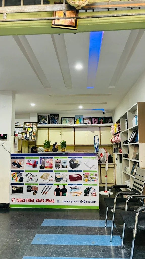 Saptagiri Printers press floor