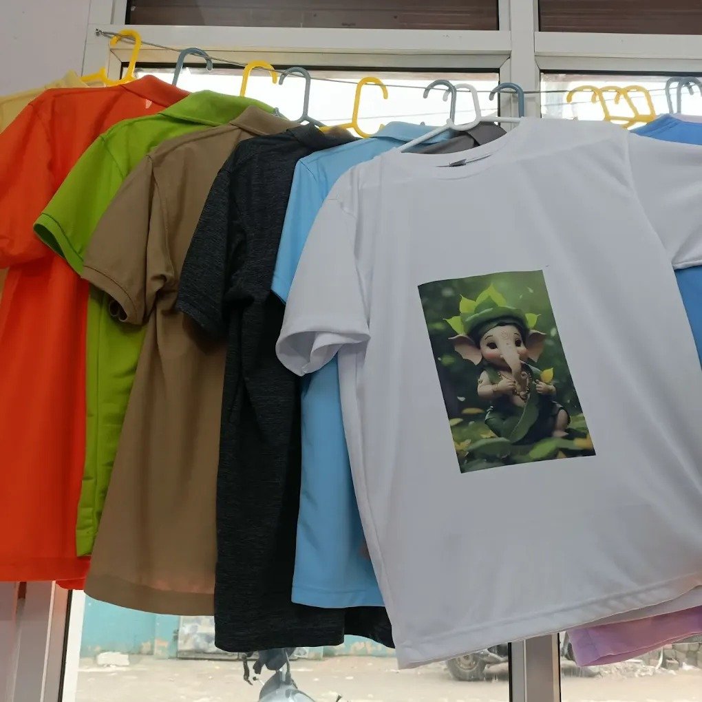 T-shirt printing