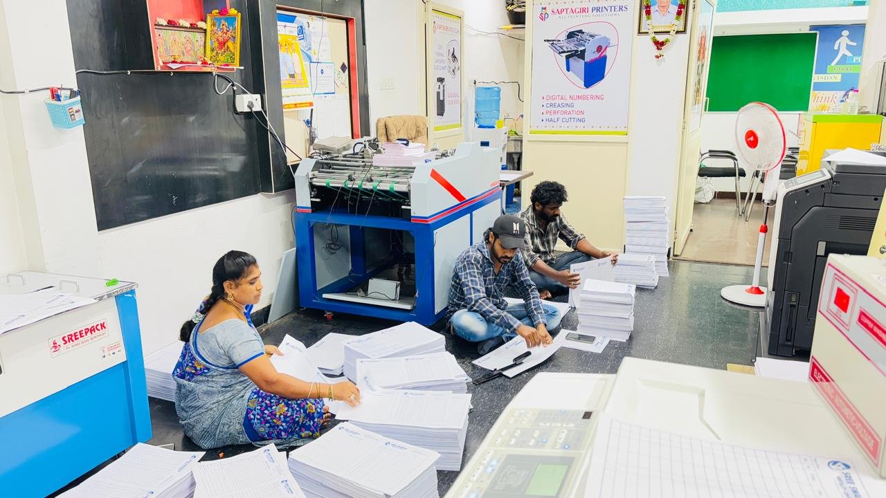 Our Work Area